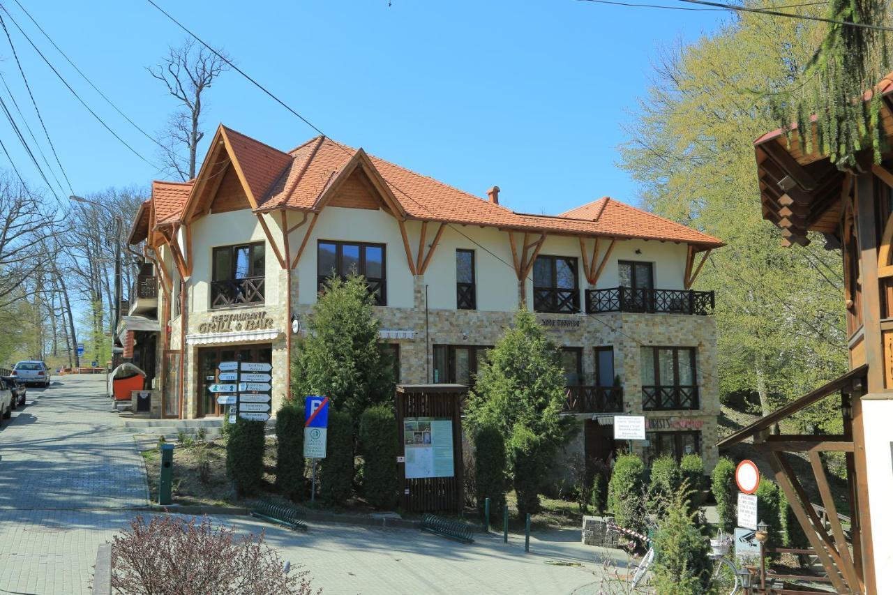 Amethyst Bed & Breakfast Sovata Exterior photo